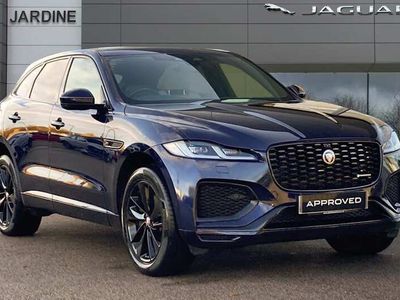 used Jaguar F-Pace 2