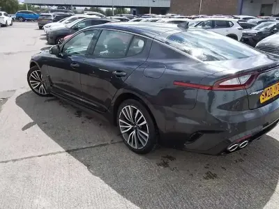 Used Kia Stinger GT-Line 247 HP (181 kW) 2019 Grey Hatchback