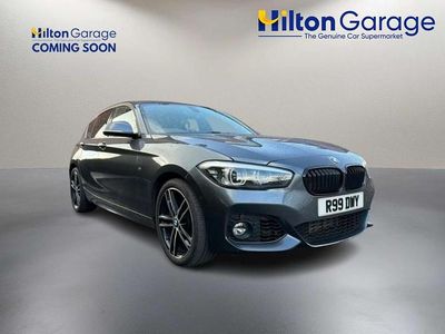 Used BMW 120 M Sport 2017 Grey Hatchback