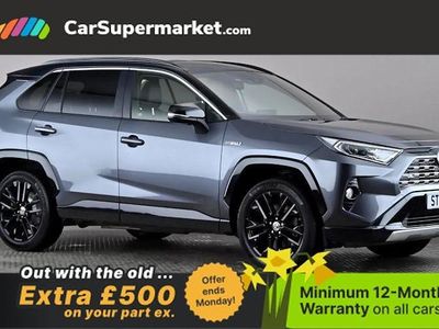 Used Toyota RAV4 218 HP (160 kW) 2022 Grey/black SUV