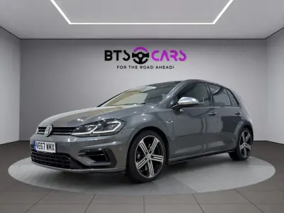 Used VW Golf VII R 310 HP (228 kW) 2018 Grey Hatchback