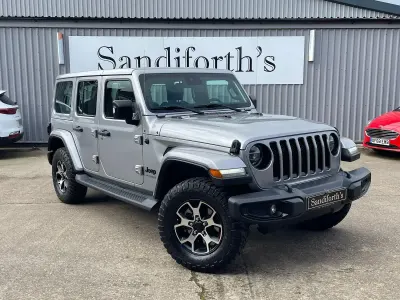 Used Jeep Wrangler 285 HP (209 kW) 2020 Grey SUV