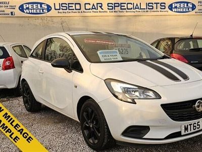 used Vauxhall Corsa 1.0 STING R ECOFLEX S/S 3d 113 BHP * WHITE * LOW MILEAGE