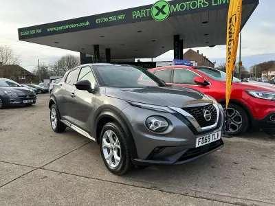 Used Nissan Juke N-Connecta 2020 Grey SUV