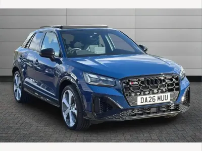 Used Audi SQ2 Comfort 300 HP (220 kW) 2026 Blue SUV