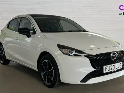 Used Mazda 2 Homura-Aka 115 HP (84 kW) 2023 White Hatchback