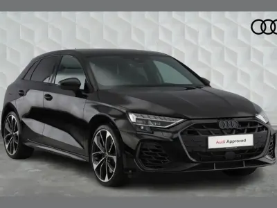 Used Audi S3 Sportback Black Edition 333 HP (244 kW) 2025 Black Hatchback