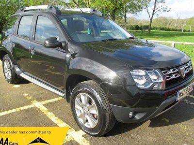 Used Dacia Duster 110 HP (80 kW) 2018 Black SUV
