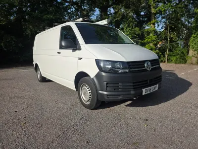 Used VW Transporter Startline 2018 White Van