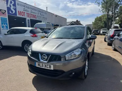 Used Nissan Qashqai