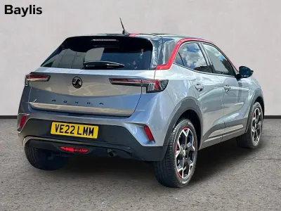 Used Vauxhall Mokka SRi 99 HP (72 kW) 2022 Grey SUV