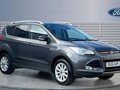 Used Ford Kuga Titanium 150 HP (110 kW) 2016 Grey SUV