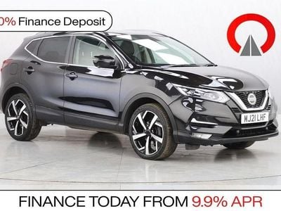 Used Nissan Qashqai N-Motion 160 HP (117 kW) 2021 Black SUV
