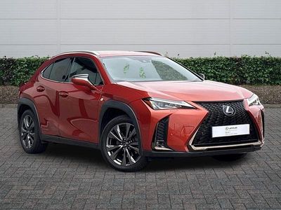 Used Lexus UX 250h Sport Line 2021 Orange SUV