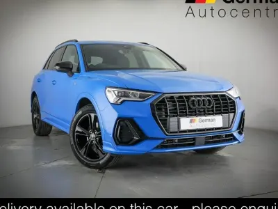 Used Audi Q3 S-Line 150 HP (110 kW) 2021 Blue SUV
