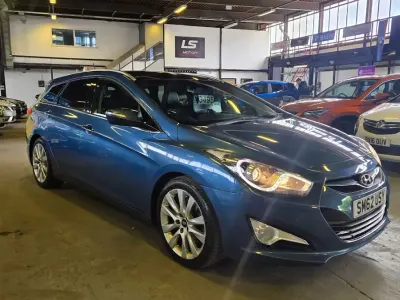 Used Hyundai i40