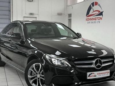 Used Mercedes C250 Premium Plus 204 HP (150 kW) 2016 Black Sedan