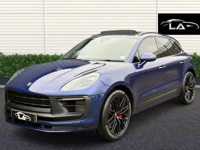 Used Porsche Macan GTS 2024 Blue SUV