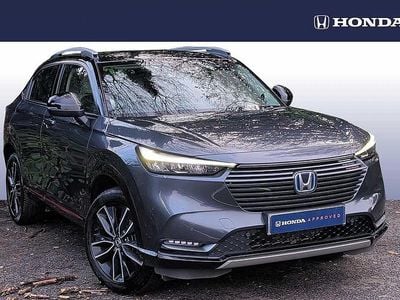 Used Honda HR-V Advance 131 HP (96 kW) 2022 Meteoroid grey SUV