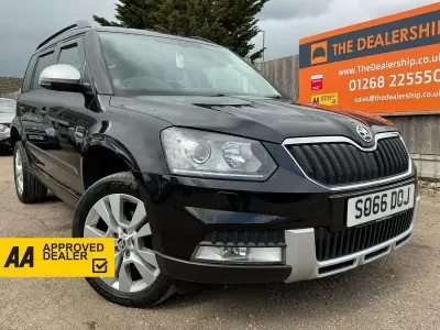 Usado Skoda Yeti Outdoor