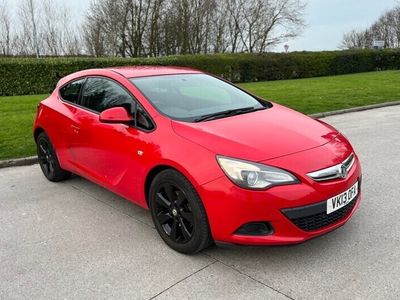 Vauxhall Astra GTC