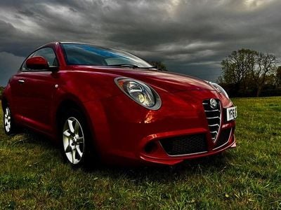 Begagnad Alfa Romeo MiTo Progression 105 HK (77 kW) 2016 Röd Halvkombi