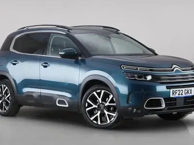 Used Citroën C5 Aircross Shine 131 HP (96 kW) 2022 Blue SUV