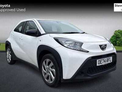 Used Toyota Aygo X PURE 72 HP (52 kW) 2025 SUV