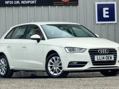 Begagnad Audi A3 125 HK (91 kW) 2014