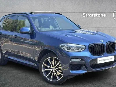 Used BMW X3 M Sport 265 HP (194 kW) 2020 SUV