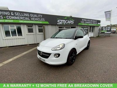 White Used 2015 Vauxhall Adam Glam Hatchback | £6,450 (Fair price)