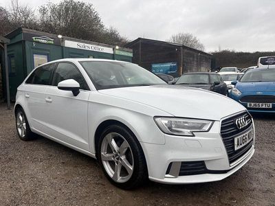 Used Audi A3 Sport 2016 White Hatchback