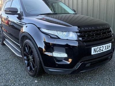 Used 2012 Land Rover Range Rover evoque Dynamic Hatchback | £11,950 (Expensive)