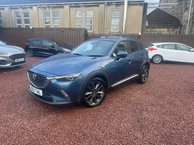 Used Mazda CX-3 Inclusive 121 HP (88 kW) 2018 Blue SUV