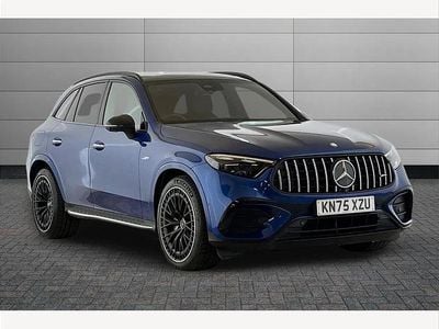 Used Mercedes GLC43 AMG Premium Plus 415 HP (305 kW) 2025 Blue SUV