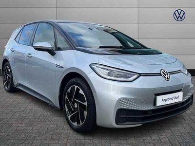 Silver Used 2021 VW ID.3 Pro Performance Hatchback | £15,150 (Fair price)