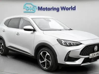 Used MG HS Trophy 162 HP (119 kW) 2024 Silver SUV