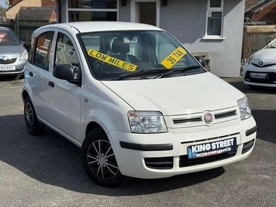 White Used 2010 Fiat Panda Dynamic Hatchback | £2,650 (Fair price)