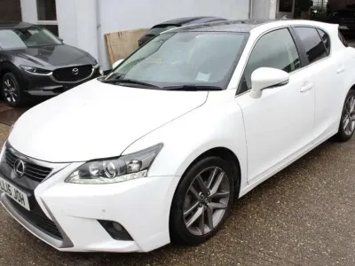 Usado Lexus CT200h