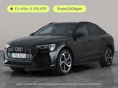 Used Audi e-tron Black Edition 300 kW (408 HP) 2022 Black SUV