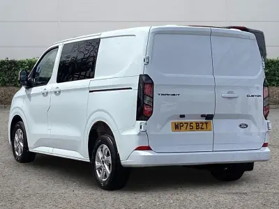 Used Ford Transit Custom Limited 136 HP (100 kW) 2025 White Van