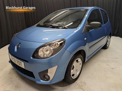 Used Renault Twingo Expression 75 HP (55 kW) 2011 Blue Hatchback