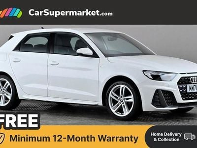 Used 2026 Audi A1 Sportback S-Line Hatchback | £16,376 (Good price)