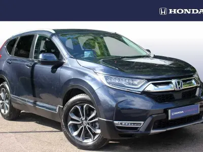 Used Honda CR-V Hybrid 184 HP (135 kW) 2022 Cosmic blue SUV