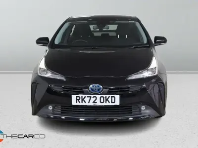 Used Toyota Prius Business Edition 122 HP (89 kW) 2021 Black Hatchback