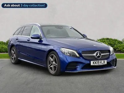 Used Mercedes C200