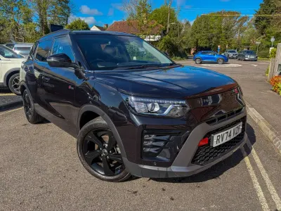 Used KGM Tivoli 2024 Black SUV