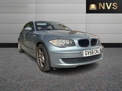 Used BMW 116 2008 Blue Hatchback