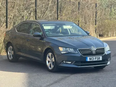 Used Skoda Superb