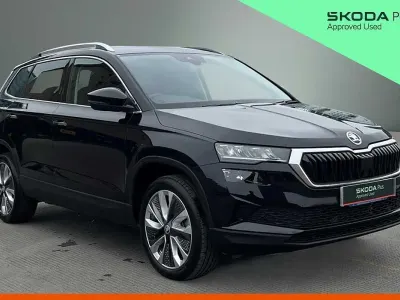 Używany Skoda Karoq SE L 150 KM (110 kW) 2024 Czarny SUV